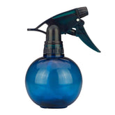 ROUND SPRAY BOTTLE 300CC BLUE TRANSPERANT